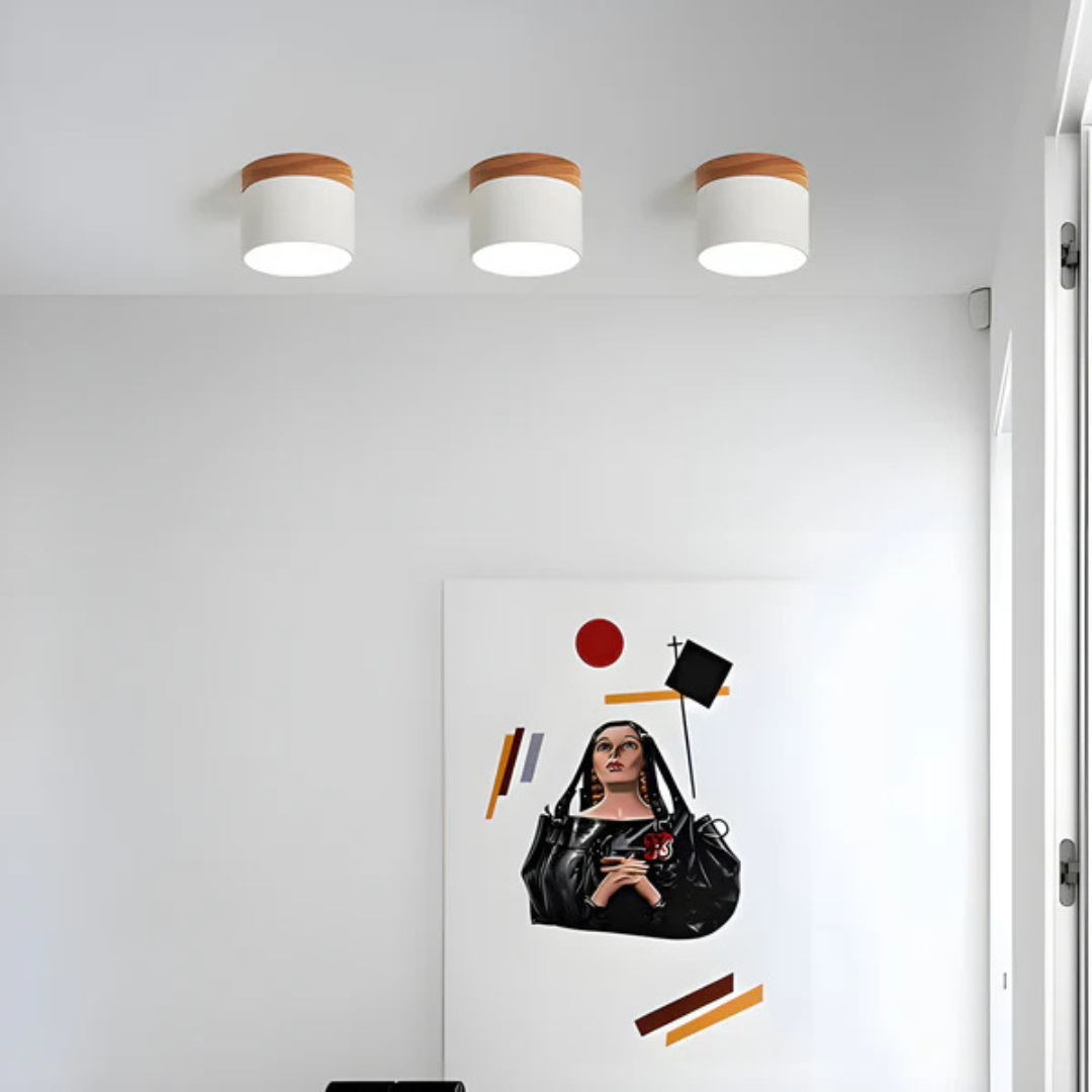 Vesta - Vintage LED Ceiling Lamp