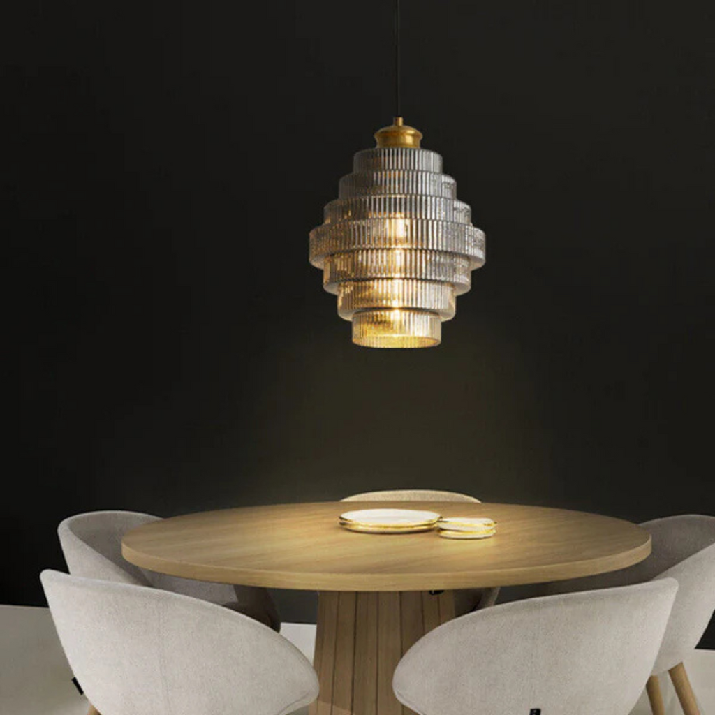 Hebes - Retro Pendant Lamp Glass