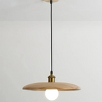 Virena - Nordic Minimalist Wooden LED Pendant Lamp