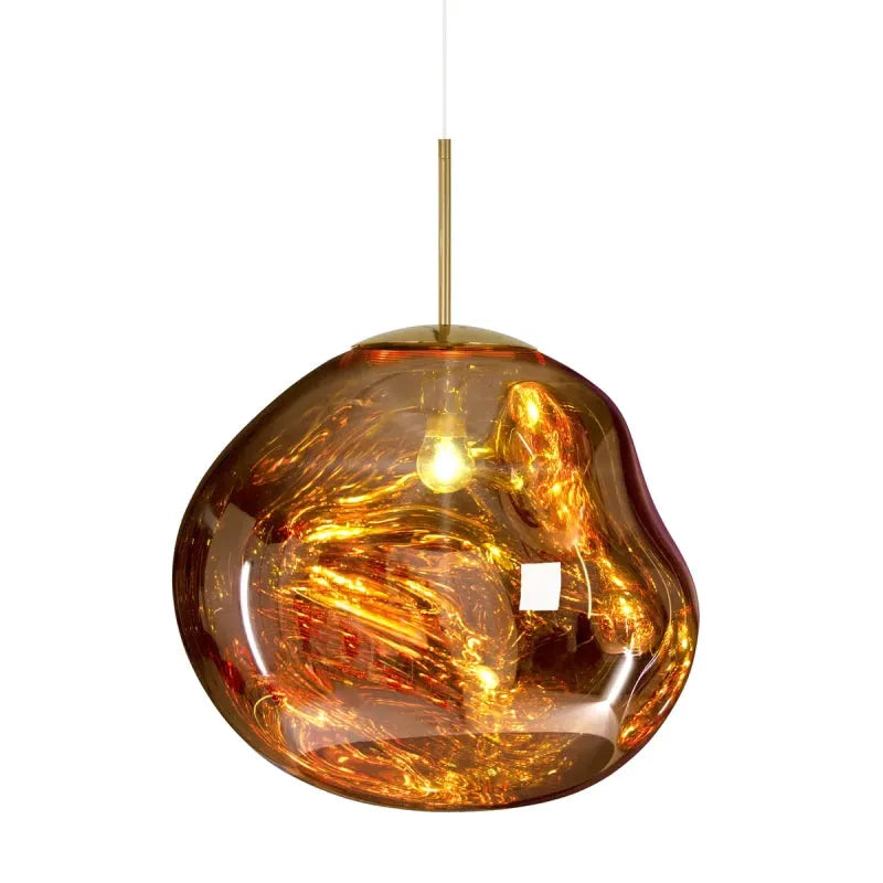 Milo Modern Colored Irregular Suspension
