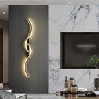Arisha Modern LED Wall Light Indoor Linear Black/White