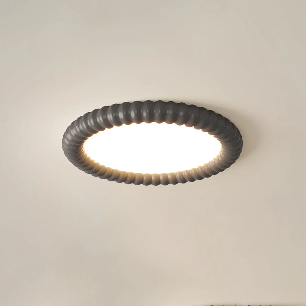 Modern LED Ceiling Lamp with Decorative Frame