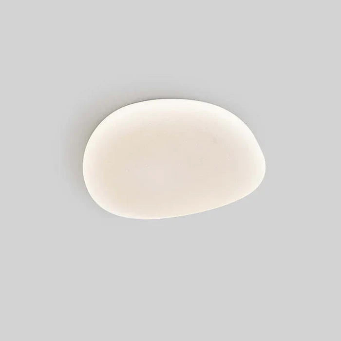 Organic LED Ceiling Lamp Natural Stone Shape