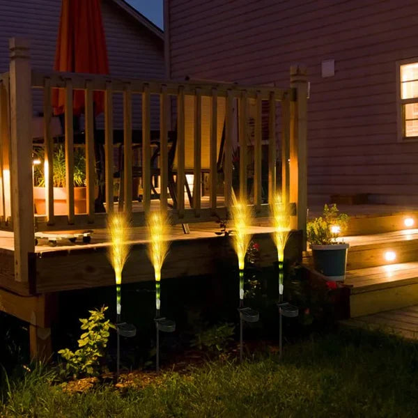 Decorative Rattan Garden Lighting - SunReed