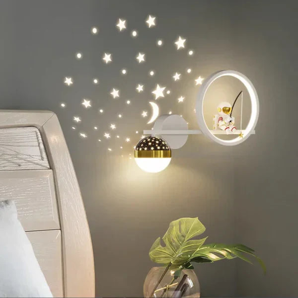 Wall Light for the Children's Room - GlowNest
