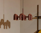 Designer Hanging Lamp with Sculptural Form – Modern Lighting