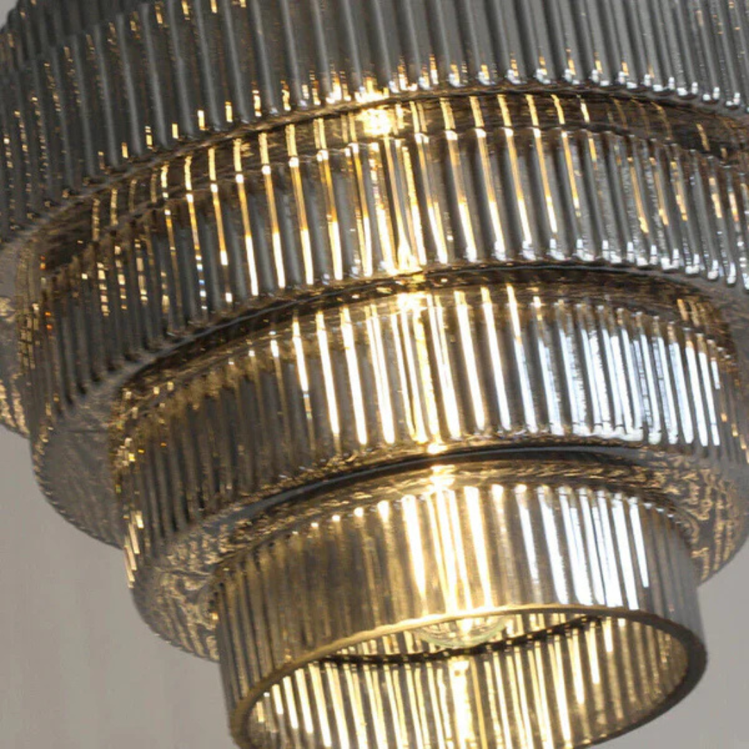 Hebes - Retro Pendant Lamp Glass