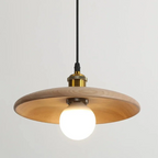 Virena - Nordic Minimalist Wooden LED Pendant Lamp