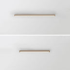 Arisha Modern Linear LED Ceiling Light Wood Bedroom/Living Room
