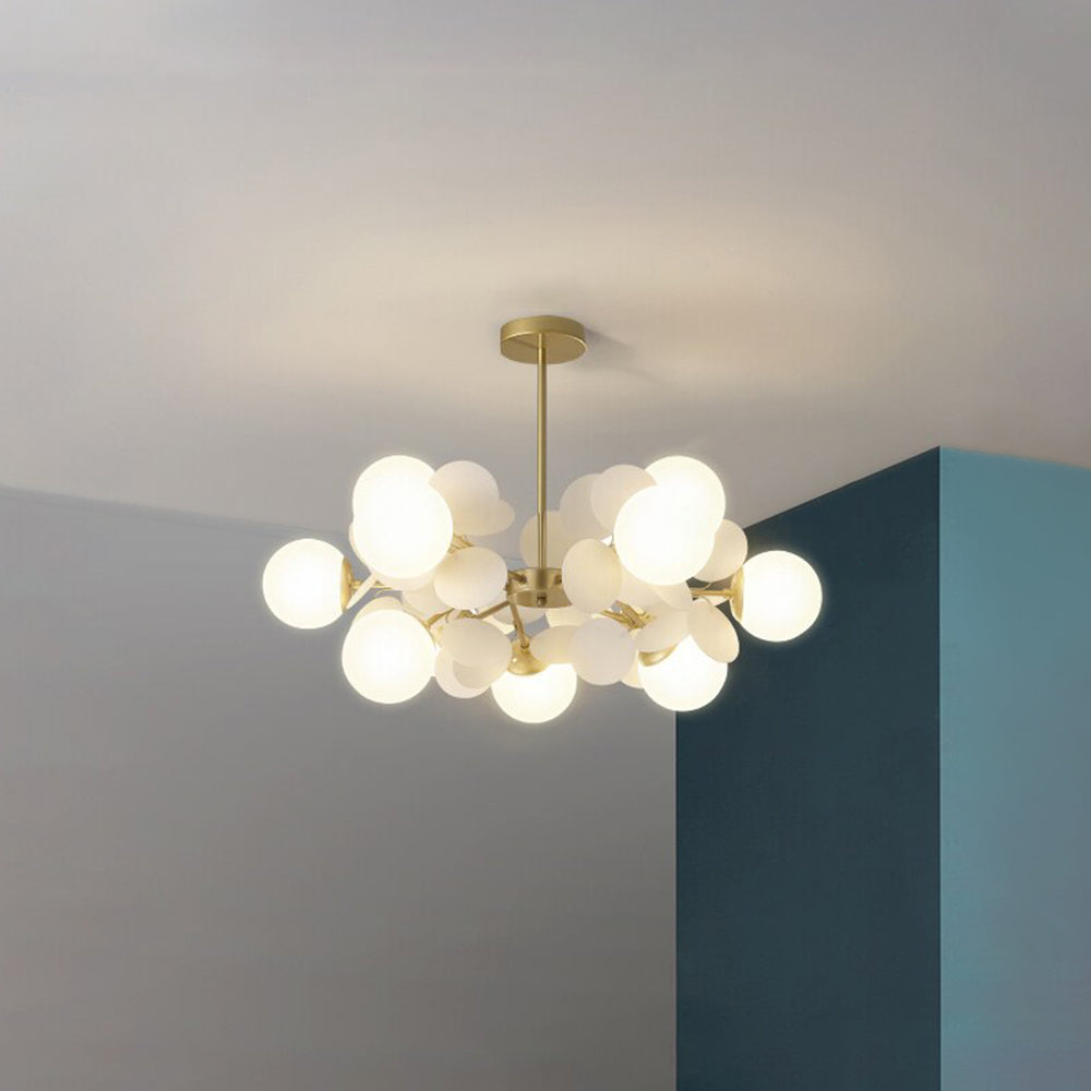 Nexen Multicolored Flower Branch Chandelier Living Room
