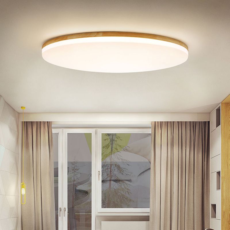 Eilo Wood Ceiling Light