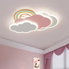 Arisha Modern Design LED Ceiling Light Cloud Metal Acrylic Children's Room Bedroom Living Room