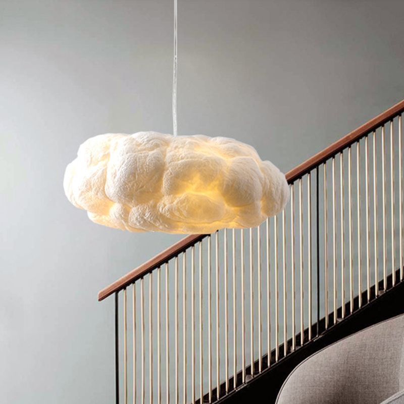Nuage Suspension Nuage Art Deco White Living Room/Bedroom