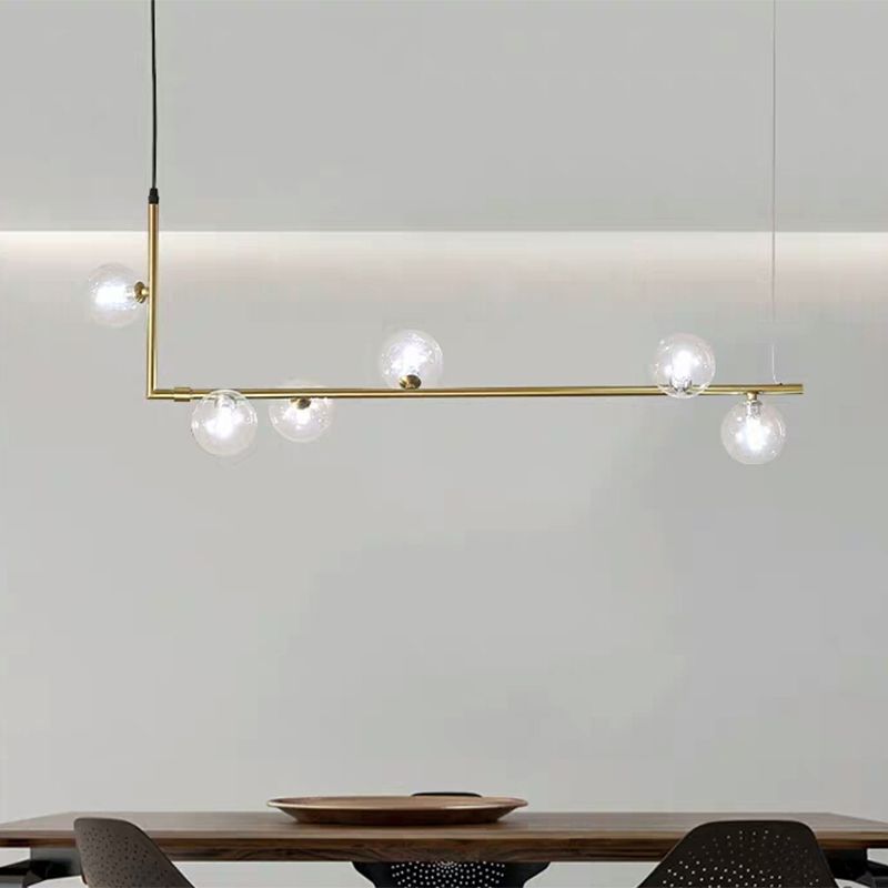 Valentina Suspension, 6/8 Lights, 2 Colors