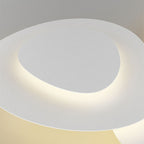 Jurel Ceiling Light White Cloud Bedroom