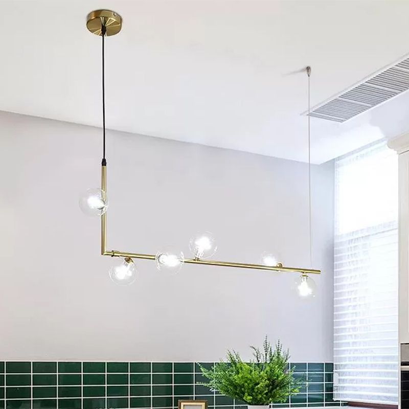 Valentina Suspension, 6/8 Lights, 2 Colors