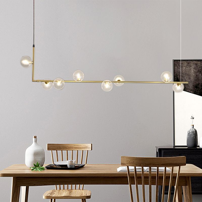 Valentina Suspension, 6/8 Lights, 2 Colors