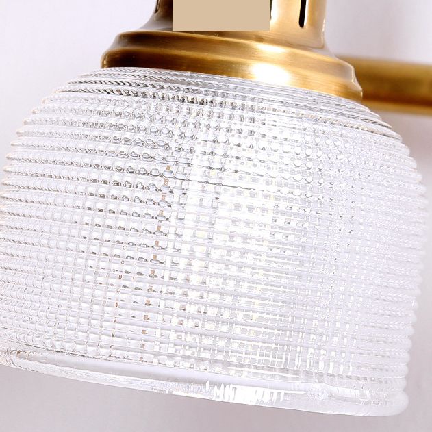 Arisha Prismatic Glass Vanity Wall Lamp