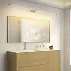 Ivox Minimalist Linear Wall Lamp Gold&Black
