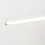 Volo Adjustable Simple Linear Wall Sconce Black/White. Bedroom
