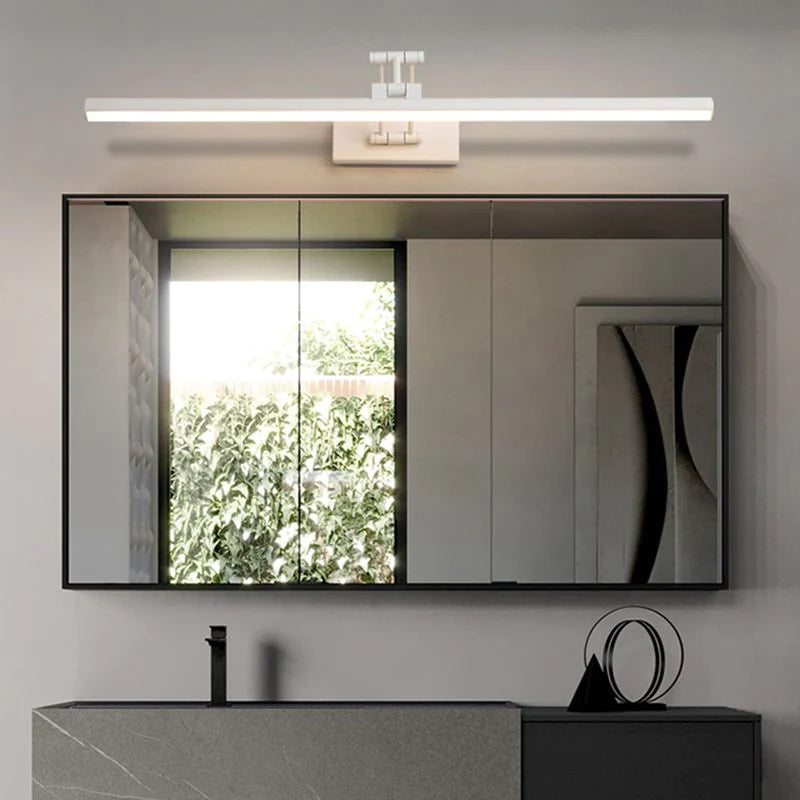 Arisha Minimalist LED Wall Light Metal Acrylic Bedroom Living Room