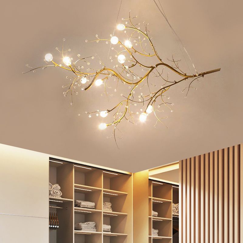 Olivia Crystal Suspension Living Room Bedroom