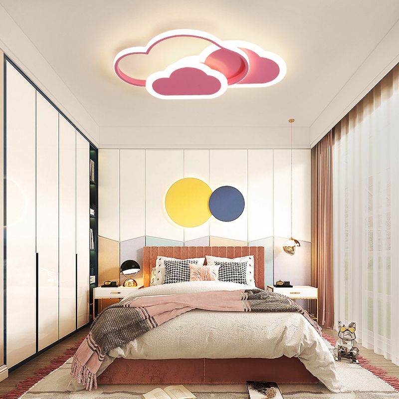 Aria LED Star Designer Flush Mount Ceiling Light