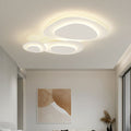 Jurel Ceiling Light White Cloud Bedroom