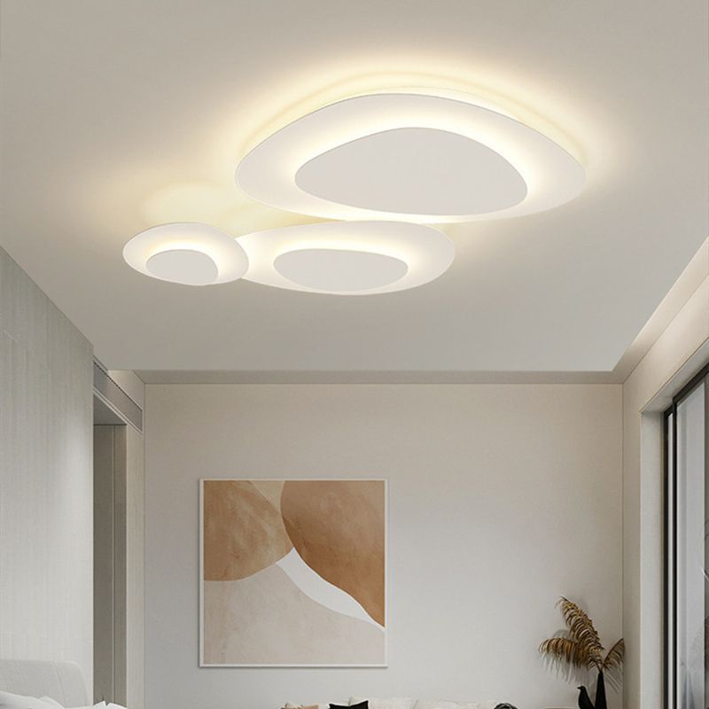 Jurel Ceiling Light White Cloud Bedroom