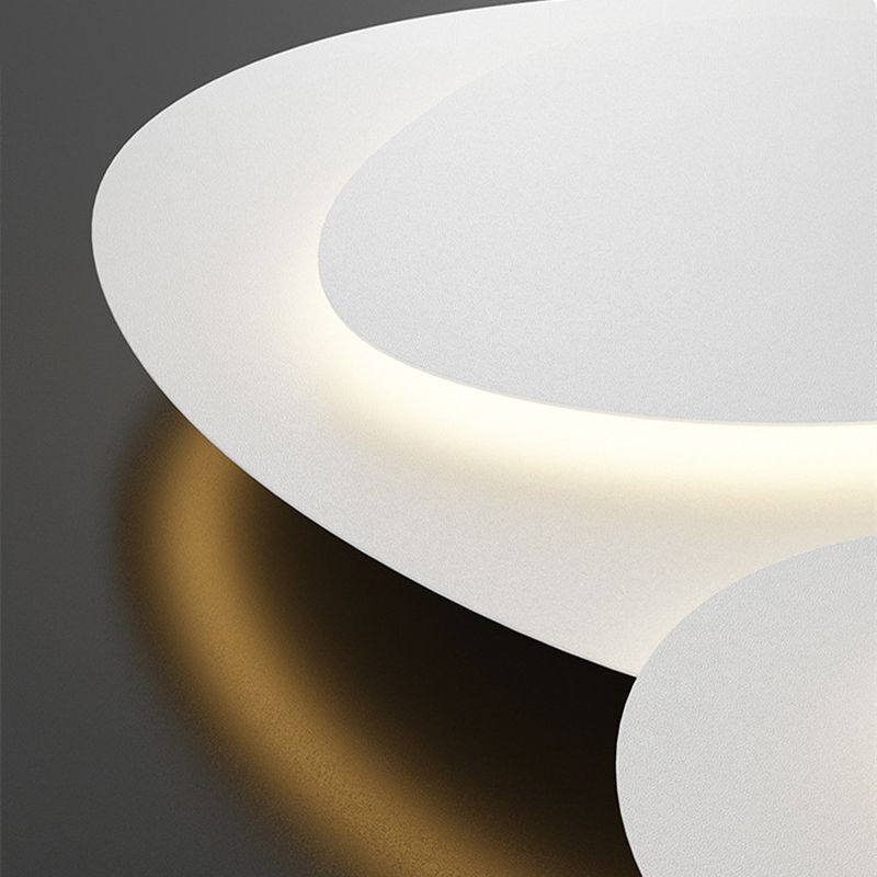 Jurel Ceiling Light White Cloud Bedroom