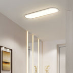 Arisha Modern Ceiling Light Dimmable Black Rectangular Living Room/Bedroom Metal