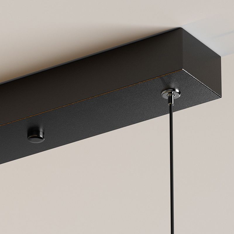 Arisha Pendant Light Black/Gold Mountain Living Room/Dining Room