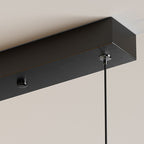 Arisha Pendant Light Black/Gold Mountain Living Room/Dining Room