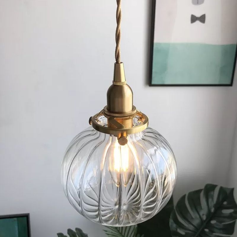 Valentina Vintage LED Suspension Glass Dining Room Bedroom