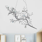 Olivia Crystal Suspension Living Room Bedroom
