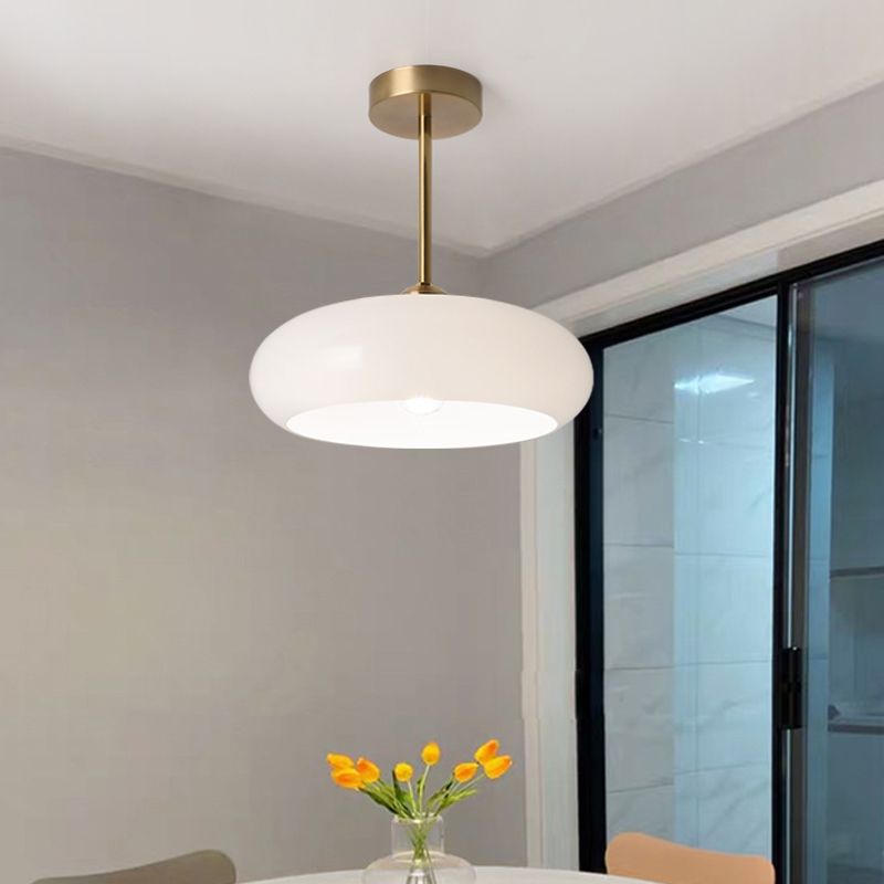 Charlotte Glass Flush Mount Ceiling Light
