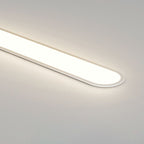 Arisha Modern Ceiling Light Dimmable Black Rectangular Living Room/Bedroom Metal