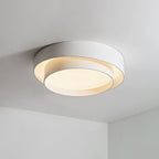 Arux Nordic Art Deco Round Surface Mount Ceiling Light