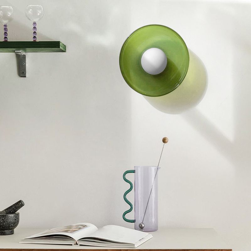 Jess Glass Ceiling Light
