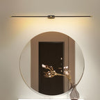 Ivox Minimalist Linear Wall Lamp Gold&Black