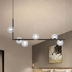 Valentina Suspension, 6/8 Lights, 2 Colors