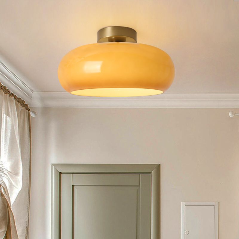 Charlotte Glass Flush Mount Ceiling Light