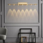 Arisha Water Ripple Vanity Wall Lamp