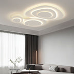 Jurel Ceiling Light White Cloud Bedroom
