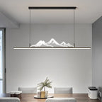 Arisha Pendant Light Black/Gold Mountain Living Room/Dining Room