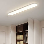 Arisha Modern Ceiling Light Dimmable Black Rectangular Living Room/Bedroom Metal