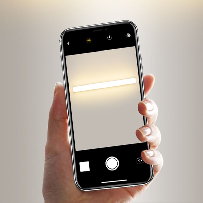 Banya Simple Linear Wall Mirror Light. Acrylic. White. Bathroom