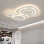 Jurel Ceiling Light White Cloud Bedroom