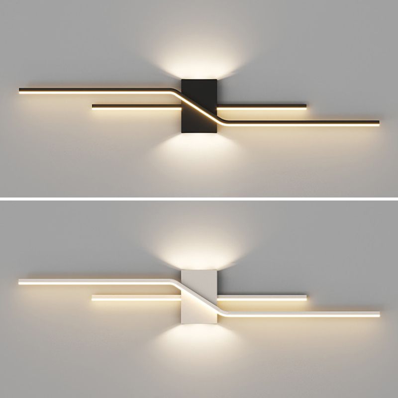 Arisha Minimalist Linear Vanity Wall Light Bathroom