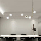 Valentina Suspension, 6/8 Lights, 2 Colors